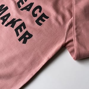 Image of Peace Sweater Pinkish