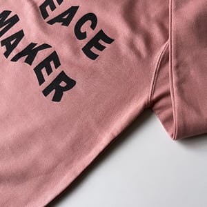 Peace Sweater Pinkish