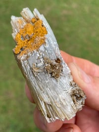 Image 2 of Blue Barite Specimen #1908