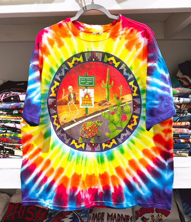 Grateful Dead 1994 Las Vegas Lot T-Shirt - Size XXL