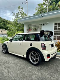 Image 2 of MINI R56 Adjustable Track Car Aero Wing 