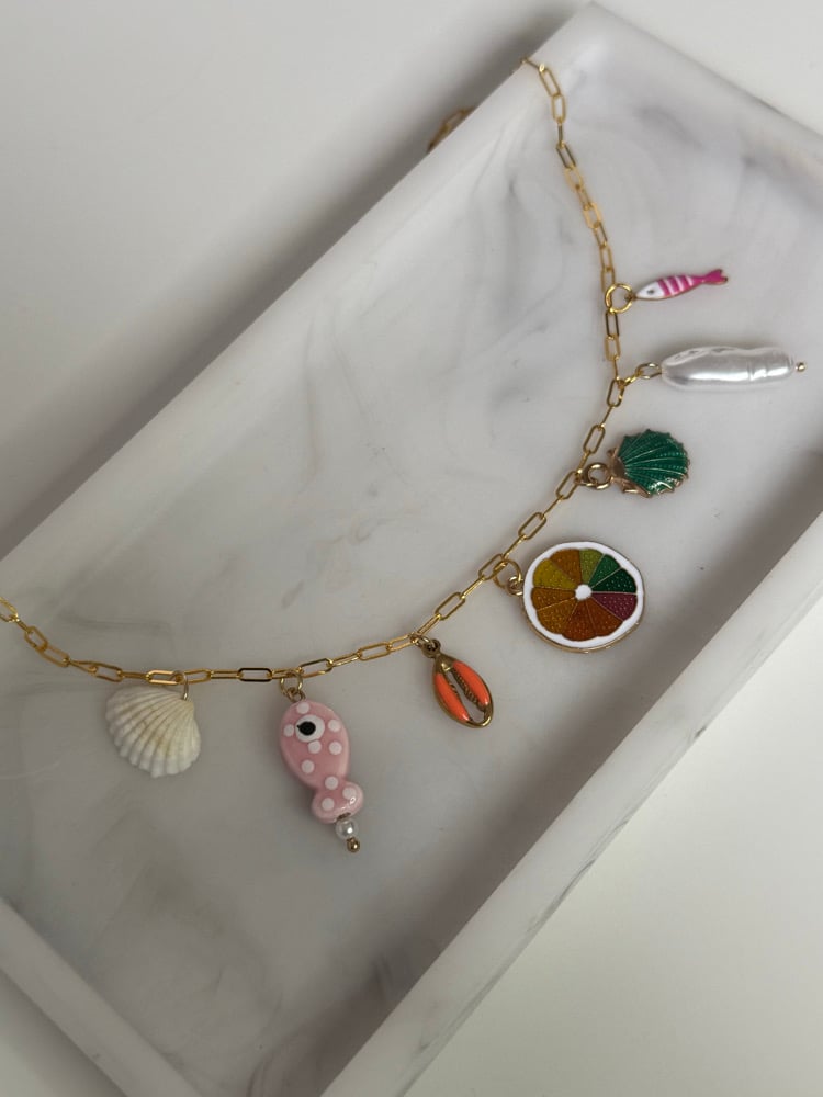 Image of Summer Charm Necklace
