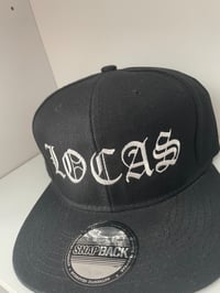 Image 1 of “ LOCAS”SNAPBACK BLACK 