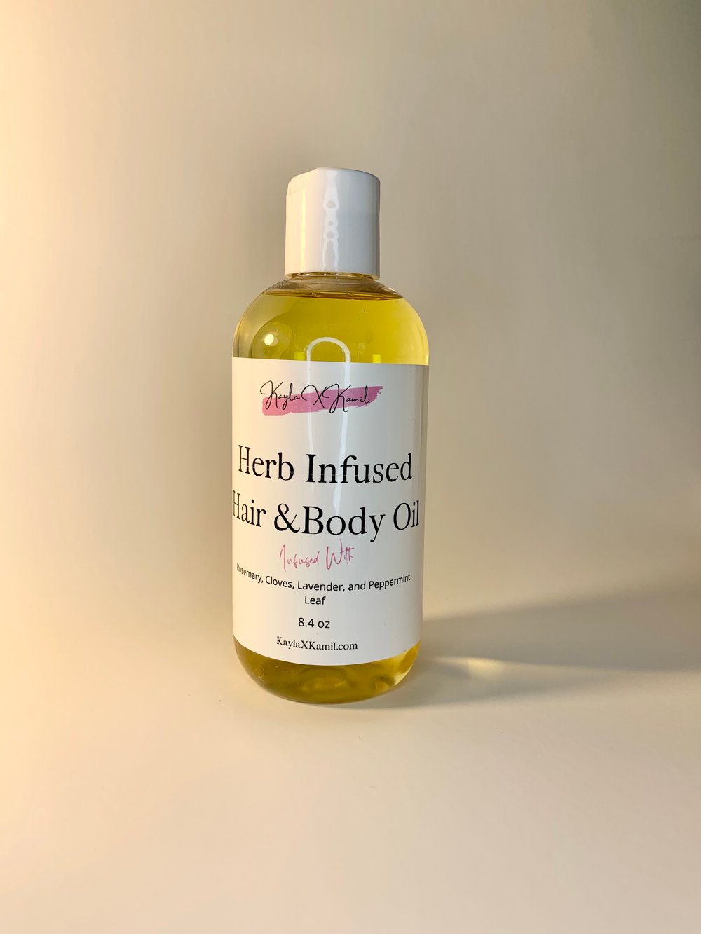 Image of Herb Infused Hair & Body Oil
