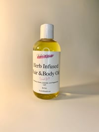 Herb Infused Hair & Body Oil