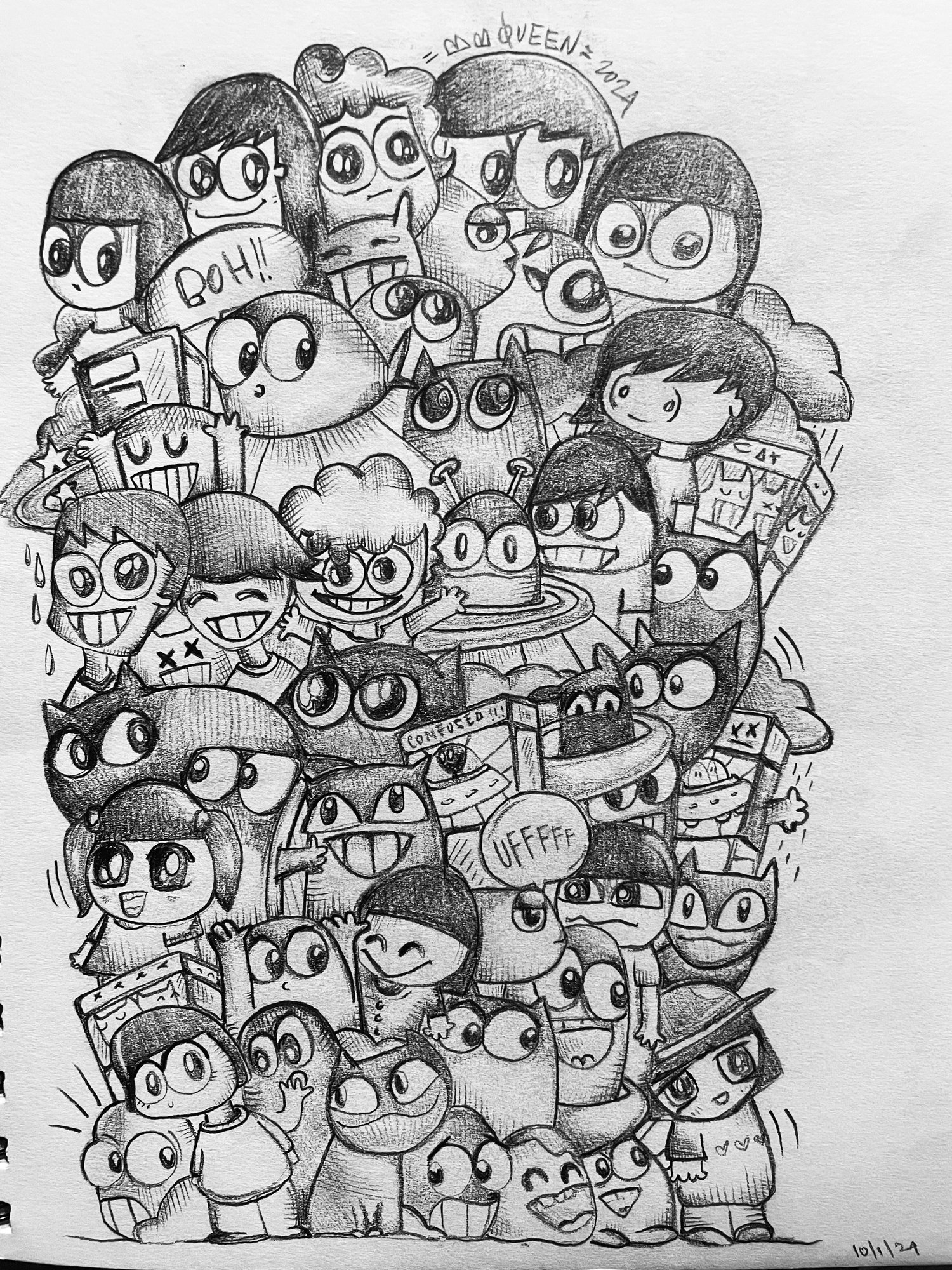 Image of Scketchbook