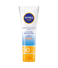 Image 1 of Nivea Protector Solar Con Color Tono Medio 50ml