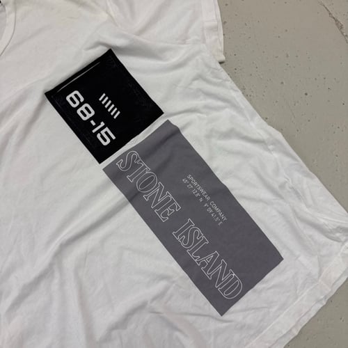 Image of Stone Island Pocket T-shirt, Size XXl