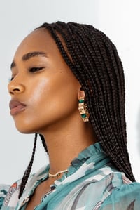 le verde hoops 