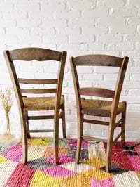 Image 4 of Chaises campagne