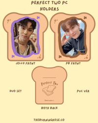 Image 2 of PREORDER: PERFECT TWO PHOTOCARD HOLDER