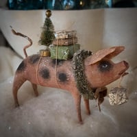 Image 1 of Christmas Pig 4