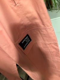 Image 5 of mauve cargo drawstring pants 