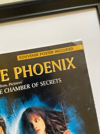 Image 3 of Harry Potter, Fawkes The Phoenix, framed 2002 sheet music