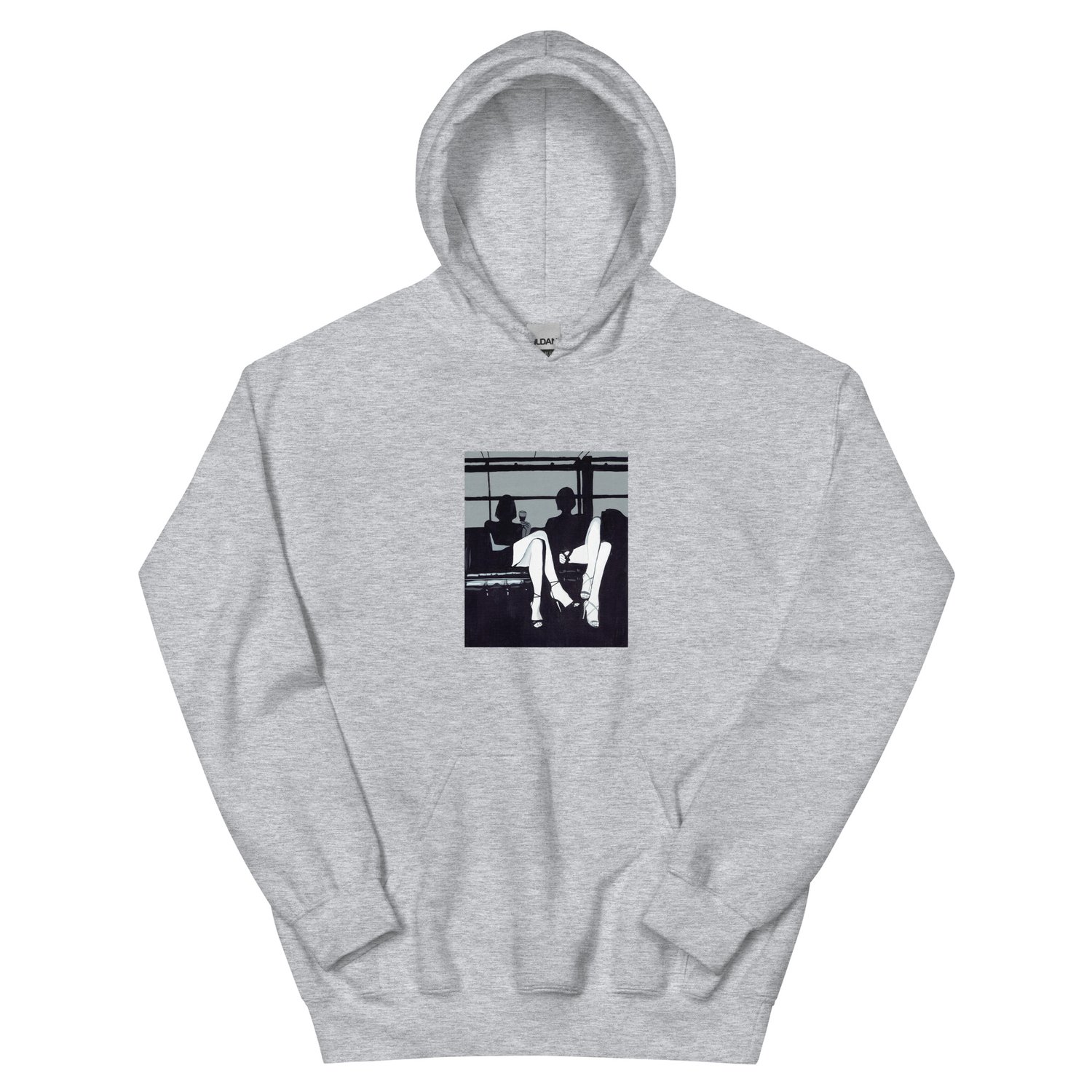 Image of THURSDAY IN BUCHAREST HOODIE