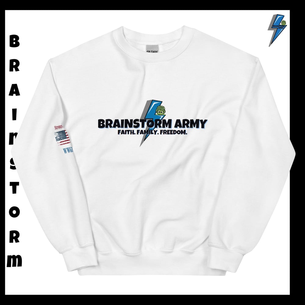 Brainstorm Army Sweatshirt