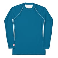 Image 1 of CERULEAN WOMEN’S RASH GUARD