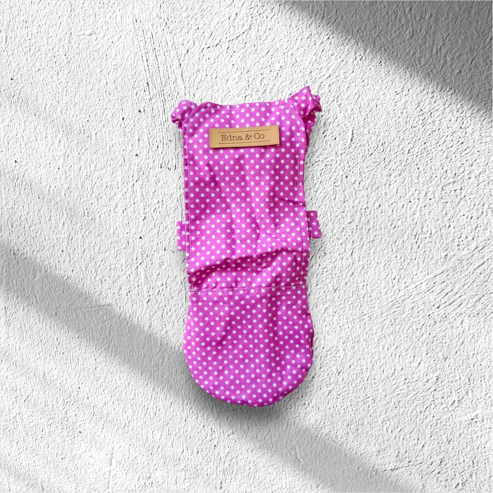 Image of  Polka Dot - Chicken Diaper