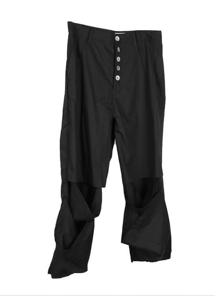 Image of ÆNRMÒUS - Landgrave Pants (Black)