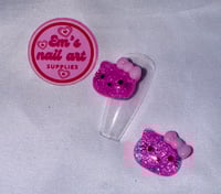 h Kitty hot pink 