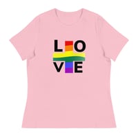 Image 3 of PRIDE LOVE Women's Relaxed T-Shirt