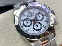 Image 6 of Rolex Daytona - Acciaio - Bianco
