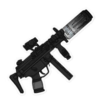 MP5 CAN stickers