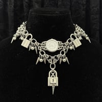 Image 1 of In Time, We All Die Necklace