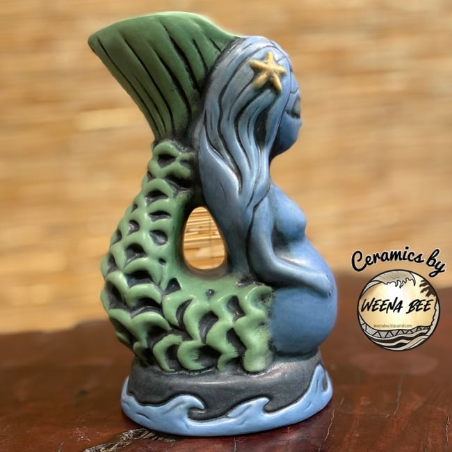 MERMOM GLUGGLE MUG Black