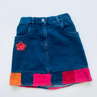 Image 3 of Denim skirt Mothercare size 5-6 years 