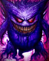 Gengar ( print )