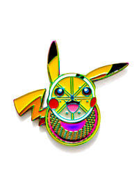 Image 1 of “HOLOGRAPHIC Pikachu” LIMITED EDITION- PIN