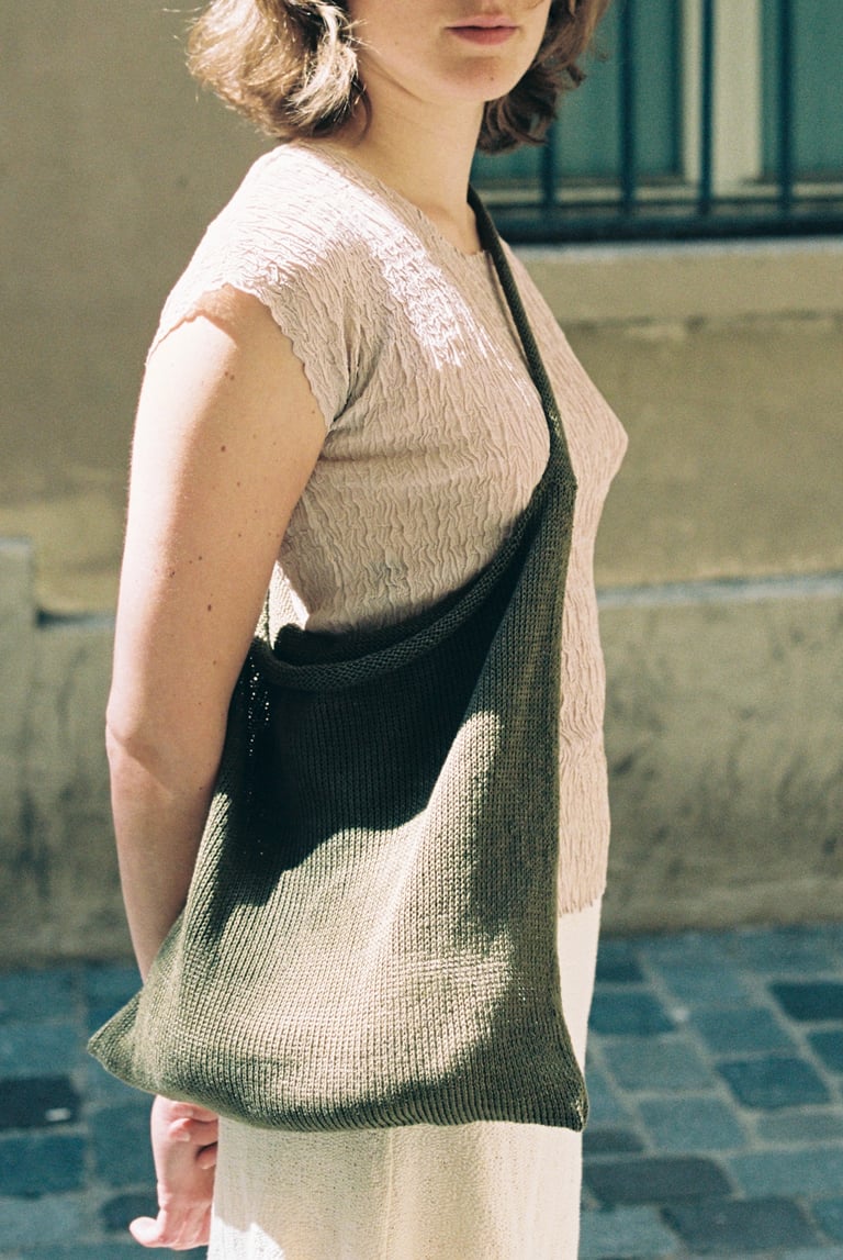 Knitted bag #02 Image 4