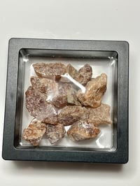 Image 7 of Hessonite Garnet Raw Gemstones | Madagascar #3074