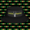 LAGOS TRAFFIC LUX COUTURE TWILL BUCKET HAT (ICON/ YWL/GRN)