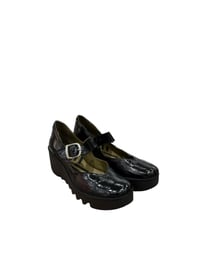 Image 2 of Fly London Baxe Black Patent 