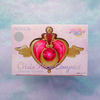 Image 1 of Sailor Moon Eternal PROPLICA Crisis Moon Compact (2022)