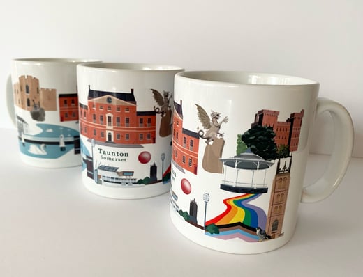 Rocket & Co. Taunton Mug 