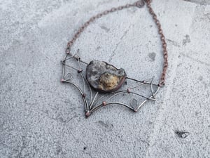 Rock crystal necklace 