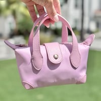 Image 1 of mini pouchette colors