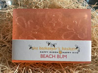 Image 1 of Beach Bum Honeybee Glycerin Body Bar