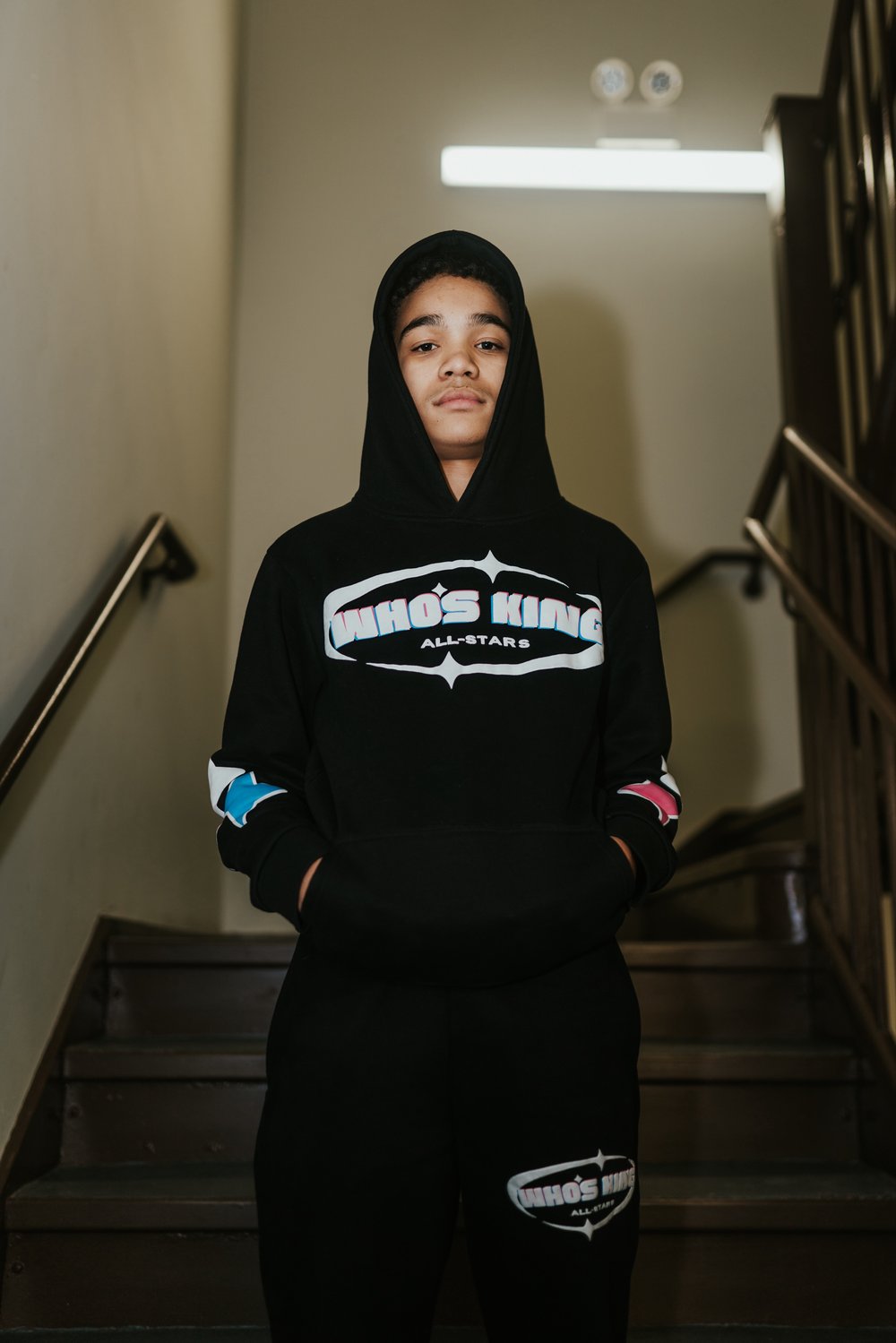 Black All-Stars Hoodie