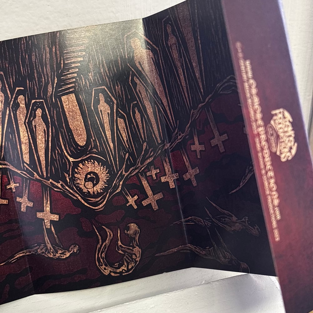 GRAVE - Endless Procession of Souls cassette | Gurgling Gore