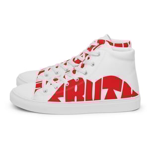 Image of Women’s high top canvas shoes