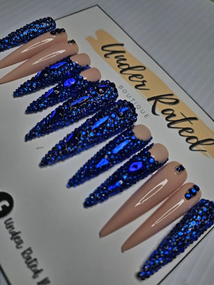 Image of Full Rhinestone bling ✨️ 