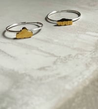 Image 2 of Silver Linings Earrings 