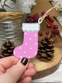 Image 5 of Stocking decoration