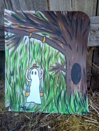 Image 5 of Ghost On The Tree Swing 