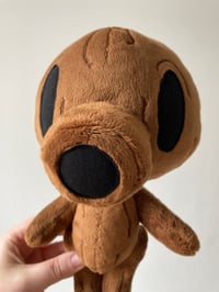 Image 2 of Woodman Art Plushie From Hilda Cartoon - Made To Order