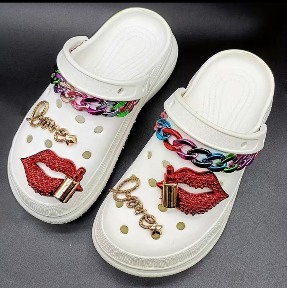 Customized Crocs